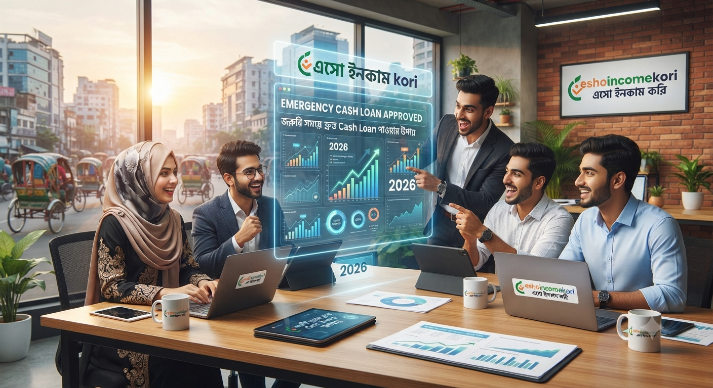 How to Get Emergency Cash Loan: Complete Guide for Quick Financial Support in 2026 | জরুরি সময়ে দ্রুত Cash Loan পাওয়ার উপায়