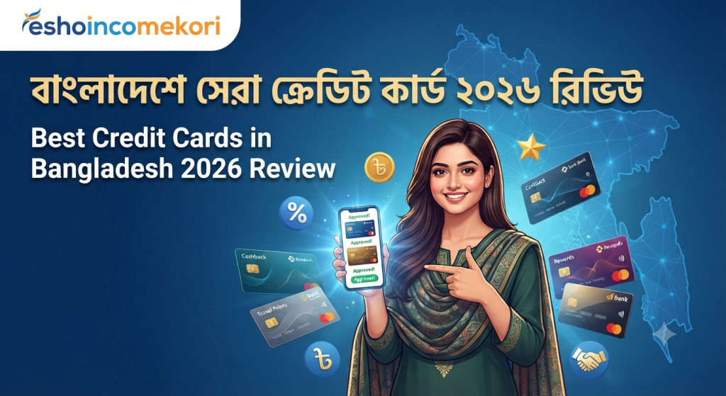 বাংলাদেশে সেরা ক্রেডিট কার্ড ২০২৬ রিভিউ | Best Credit Cards in Bangladesh 2026 Review