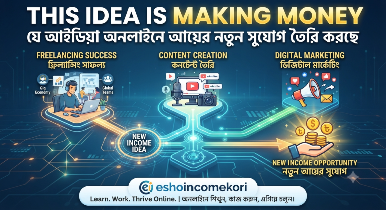 This Idea Is Making Money | যে আইডিয়া অনলাইনে আয়ের নতুন সুযোগ তৈরি করছে