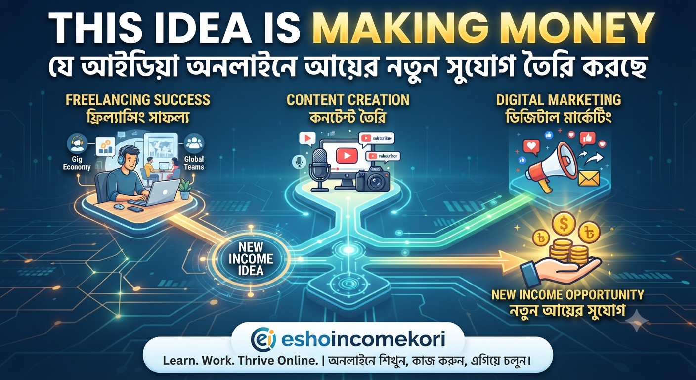 This Idea Is Making Money | যে আইডিয়া অনলাইনে আয়ের নতুন সুযোগ তৈরি করছে