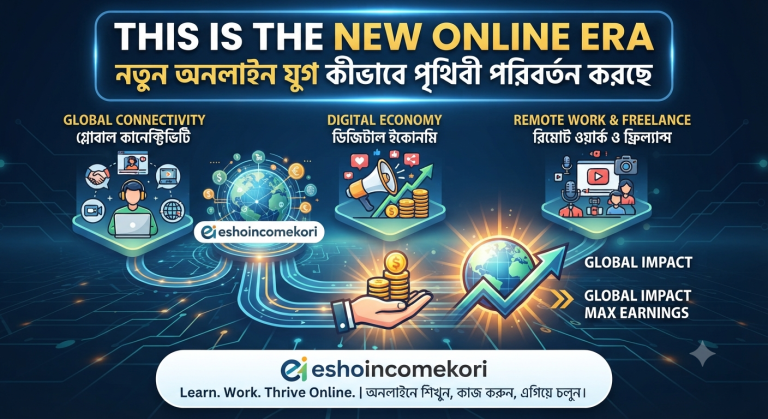 This Is The New Online Era | নতুন অনলাইন যুগ কীভাবে পৃথিবী পরিবর্তন করছে