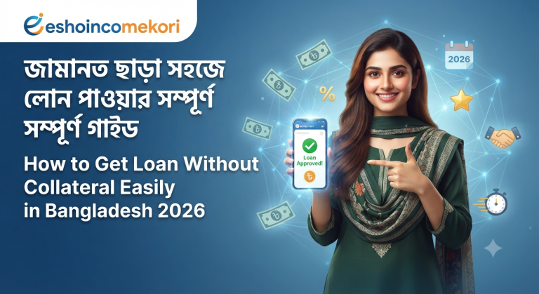 How to Get Loan Without Collateral Easily in Bangladesh 2026: জামানত ছাড়া সহজে লোন পাওয়ার সম্পূর্ণ গাইড