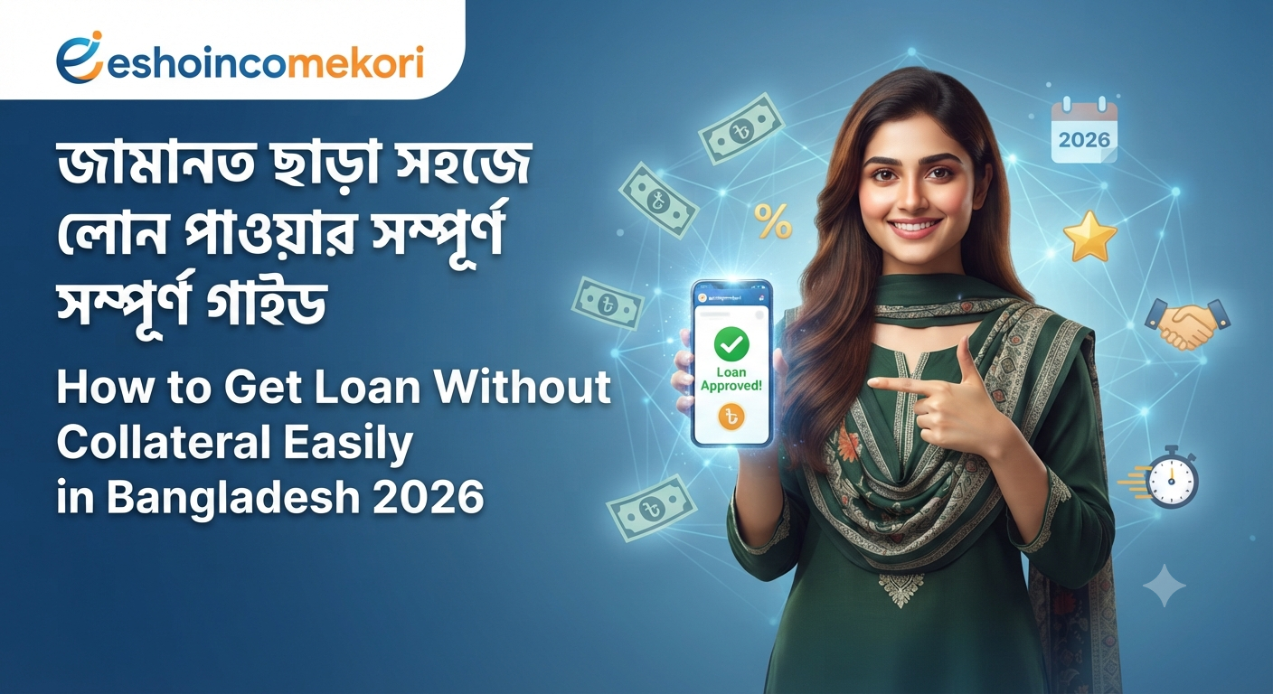 How to Get Loan Without Collateral Easily in Bangladesh 2026: জামানত ছাড়া সহজে লোন পাওয়ার সম্পূর্ণ গাইড