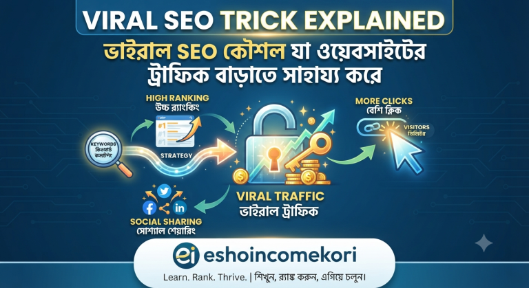 Viral SEO Trick Explained | ভাইরাল SEO কৌশল যা ওয়েবসাইটের ট্রাফিক বাড়াতে সাহায্য করে