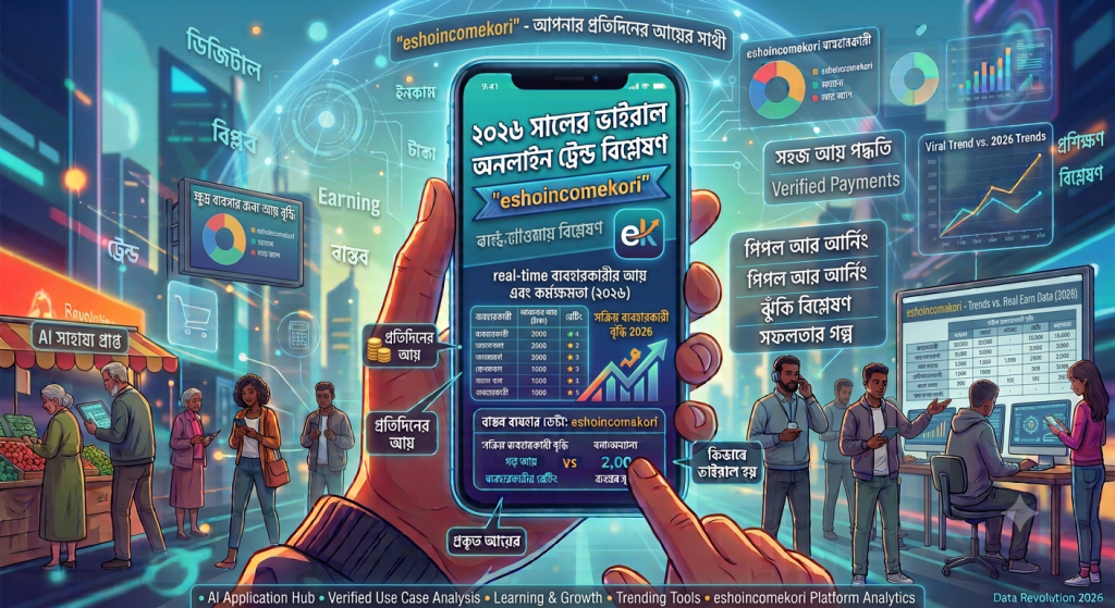 This website pays daily money ২০২৬ সালের ভাইরাল অনলাইন আয় ট্রেন্ড এবং বাস্তব বিশ্লেষণবর্তমানে অনলাইনে একটি বাক্য খুব বেশি দেখা যাচ্ছে This website pays daily money এই ধরনের দাবি সাধারণত এমন ওয়েবসাইট বা প্ল্যাটফর্মের জন্য ব্যবহার করা হয় যেগুলো বলে প্রতিদিন টাকা ইনকাম করা যায় শুধু ছোট ছোট কাজ বা টাস্ক সম্পন্ন করলেই