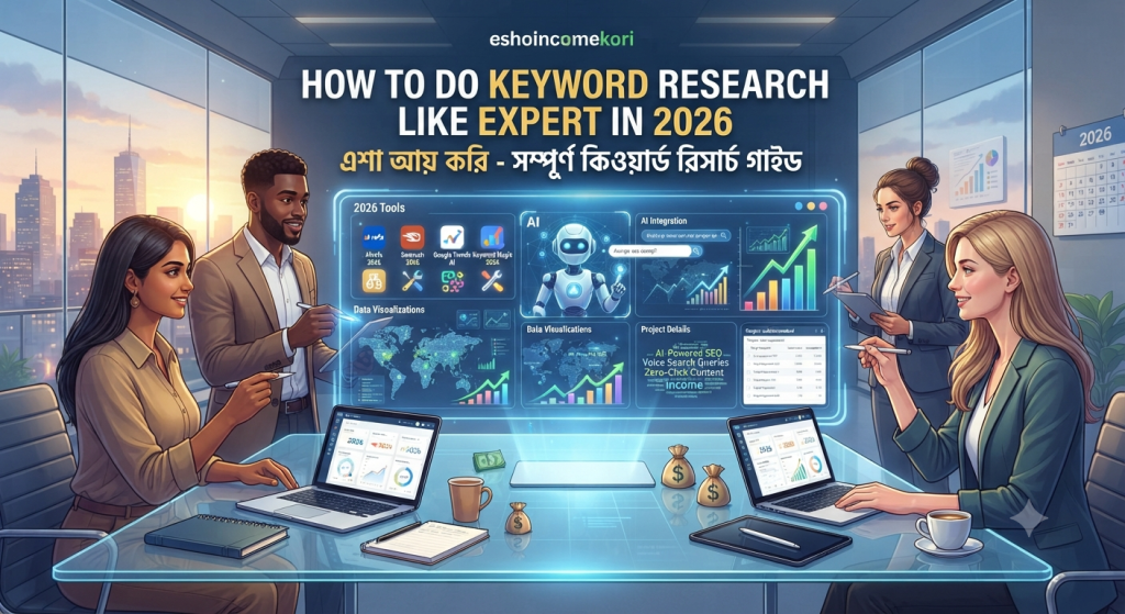 How to Do Keyword Research Like Expert in 2026: Complete Keyword Research Guide