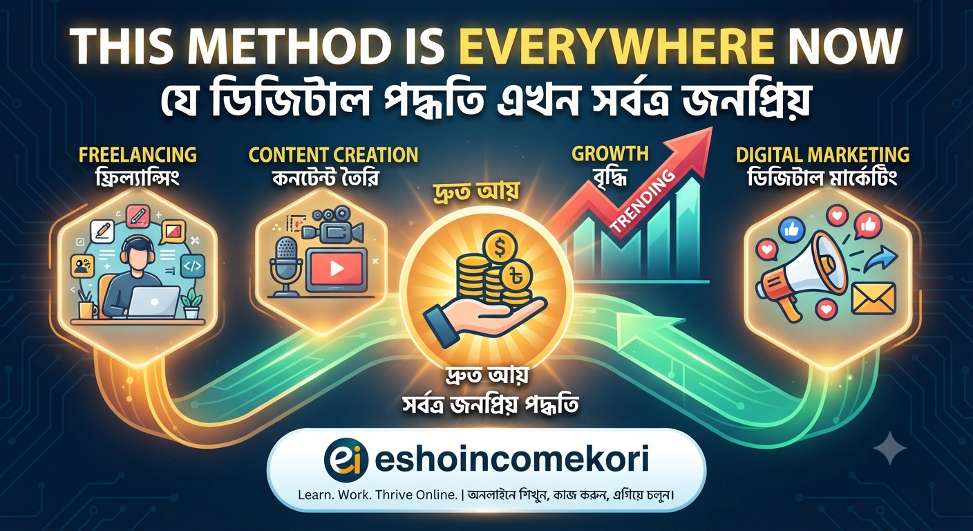 This Method Is Everywhere Now | যে ডিজিটাল পদ্ধতি এখন সর্বত্র জনপ্রিয়
