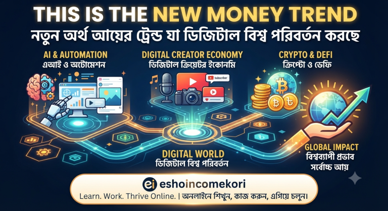 This Is The New Money Trend | নতুন অর্থ আয়ের ট্রেন্ড যা ডিজিটাল বিশ্ব পরিবর্তন করছে
