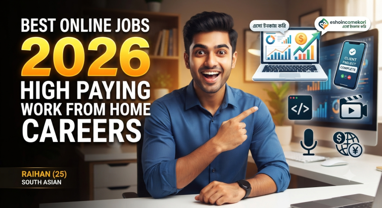Best Online Jobs 2026: High Paying Work From Home Careers