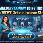People Making $100/day Using This Method: ২০২৬ সালের Online Income Strategy