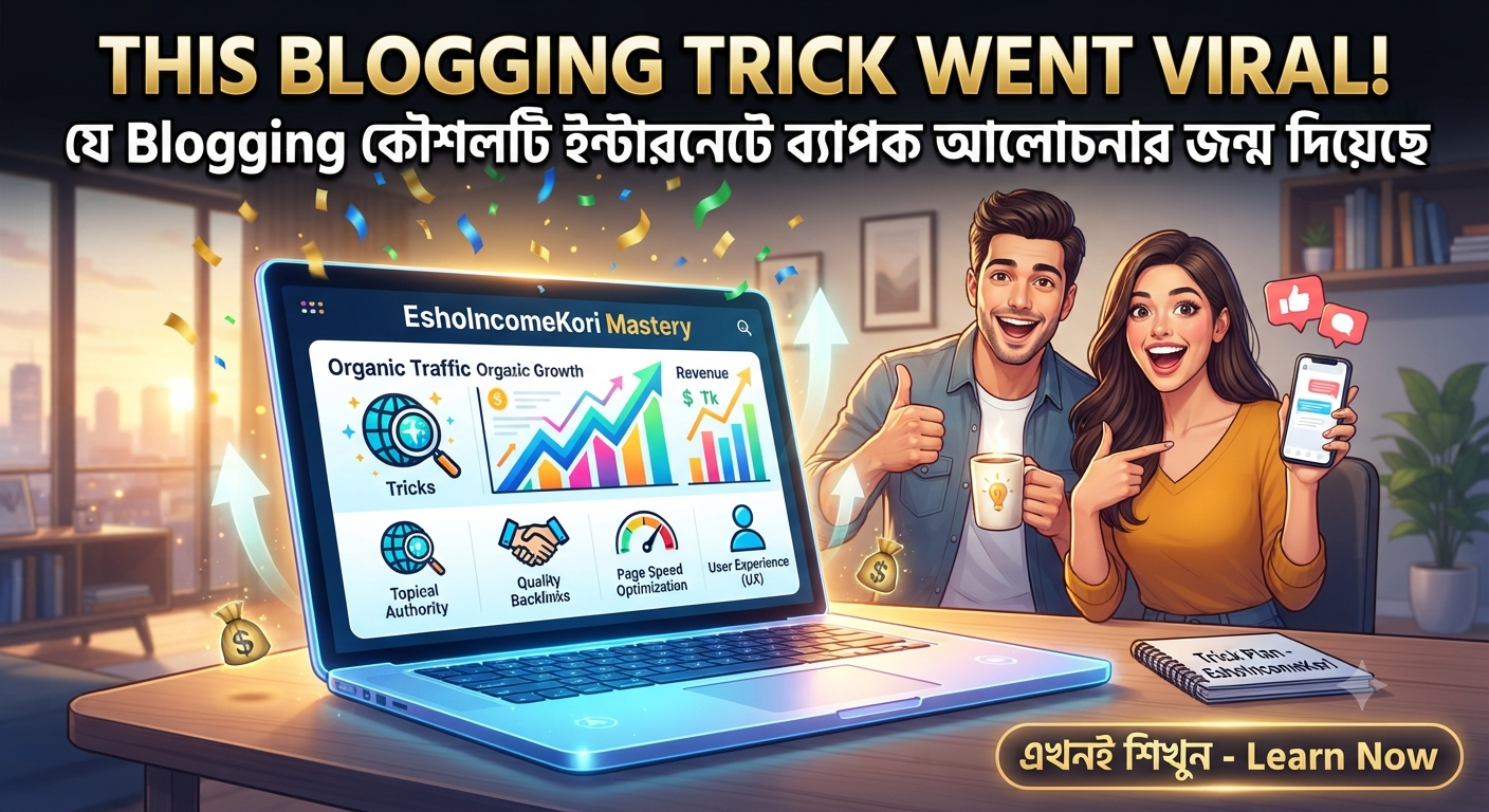 This Blogging Trick Went Viral: যে Blogging কৌশলটি ইন্টারনেটে ব্যাপক আলোচনার জন্ম দিয়েছে