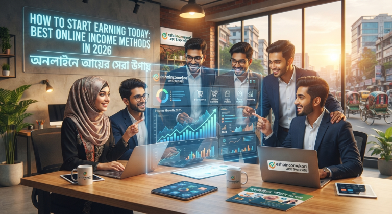 How to Start Earning Today: Best Online Income Methods in 2026
