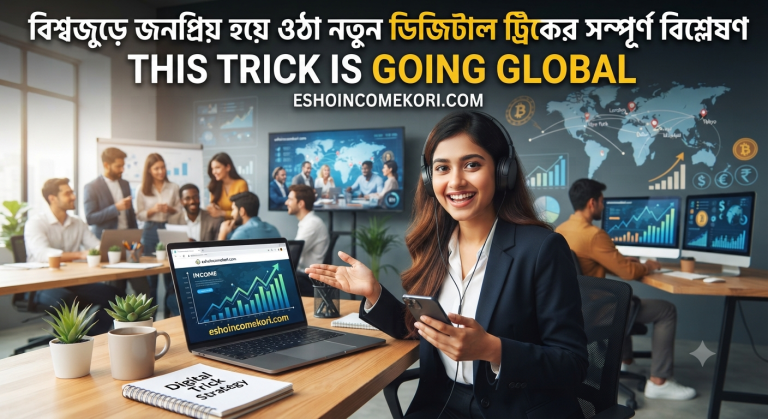 This Trick Is Going Global | বিশ্বজুড়ে জনপ্রিয় হয়ে ওঠা নতুন ডিজিটাল ট্রিকের সম্পূর্ণ বিশ্লেষণ
