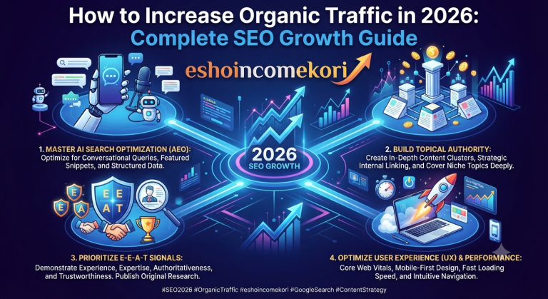 How to Increase Organic Traffic in 2026: Complete SEO Growth Guide