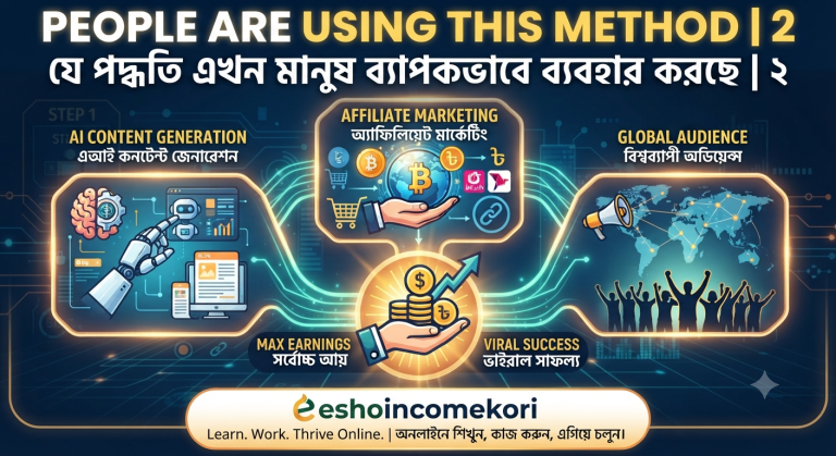 People Are Using This Method | যে পদ্ধতি এখন মানুষ ব্যাপকভাবে ব্যবহার করছে