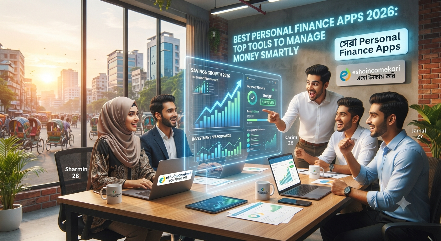 Best Personal Finance Apps 2026: Top Tools to Manage Money Smartly | সেরা Personal Finance Apps