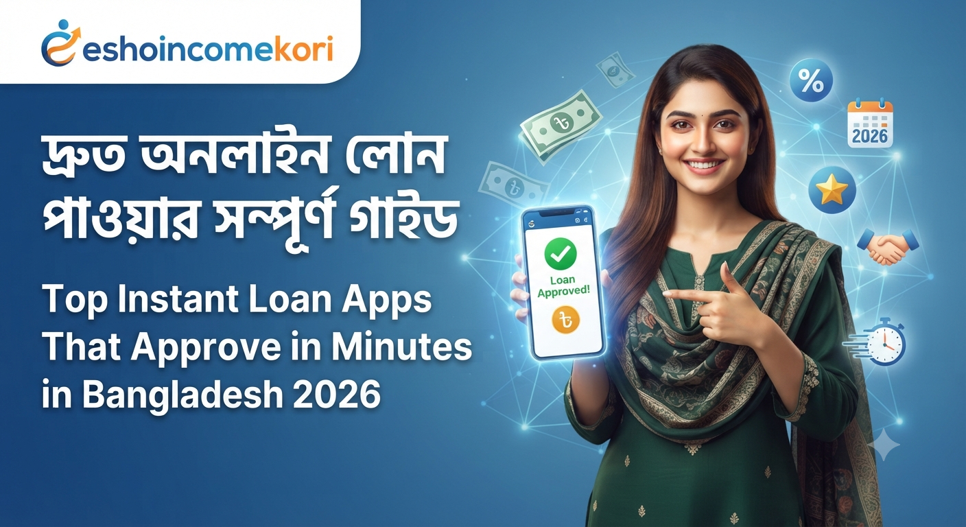 Top Instant Loan Apps That Approve in Minutes in Bangladesh 2026: দ্রুত অনলাইন লোন পাওয়ার সম্পূর্ণ গাইড