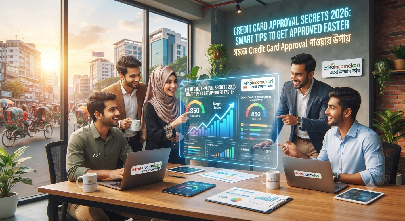 Credit Card Approval Secrets 2026: Smart Tips to Get Approved Faster | সহজে Credit Card Approval পাওয়ার উপায়