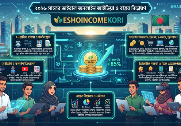 This idea is going viral ২০২৬ সালের ভাইরাল অনলাইন আইডিয়া ও বাস্তব বিশ্লেষণ
