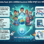 How to Build Backlinks Fast: দ্রুত ও কার্যকর Backlink তৈরির সম্পূর্ণ SEO গাইড