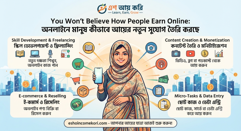 You Won’t Believe How People Earn Online: অনলাইনে মানুষ কীভাবে আয়ের নতুন সুযোগ তৈরি করছে