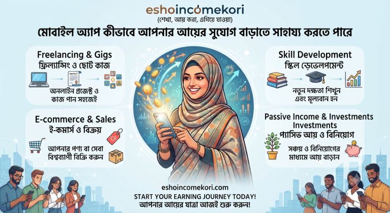 This App Can Change Your Income: মোবাইল অ্যাপ কীভাবে আপনার আয়ের সুযোগ বাড়াতে সাহায্য করতে পারে