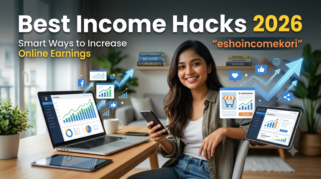 Best Income Hacks 2026: Smart Ways to Increase Online Earnings
