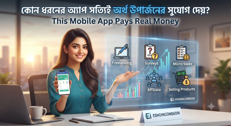 This Mobile App Pays Real Money: কোন ধরনের অ্যাপ সত্যিই অর্থ উপার্জনের সুযোগ দেয়?