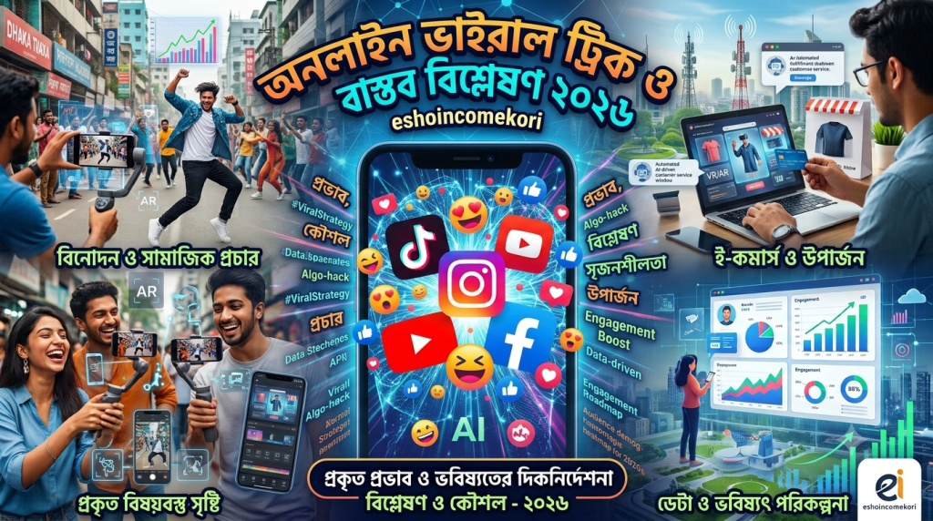 This trick is powerful অনলাইন ভাইরাল ট্রিক ও বাস্তব বিশ্লেষণ ২০২৬