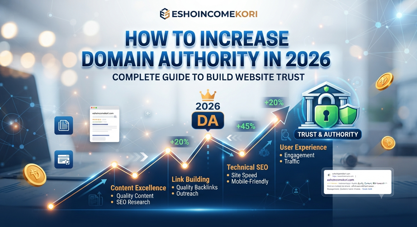 How to Increase Domain Authority in 2026: Complete Guide to Build Website Trust