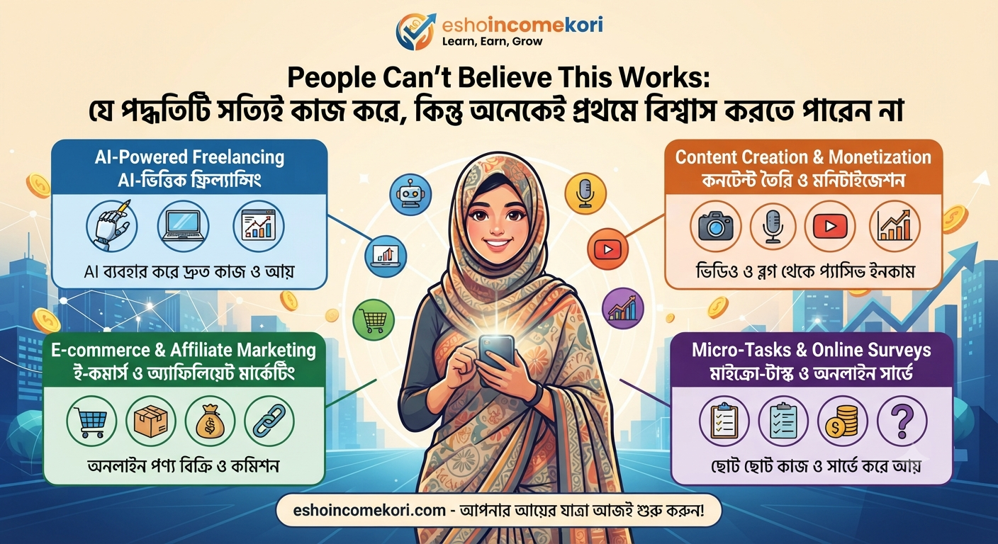 People Can't Believe This Works: যে পদ্ধতিটি সত্যিই কাজ করে, কিন্তু অনেকেই প্রথমে বিশ্বাস করতে পারেন না