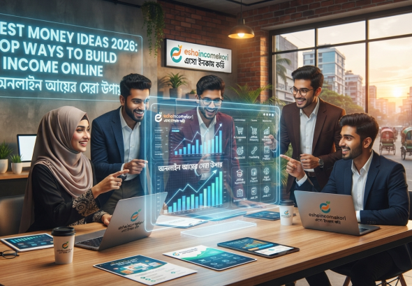 Best Money Ideas 2026: Top Ways to Build Income Online