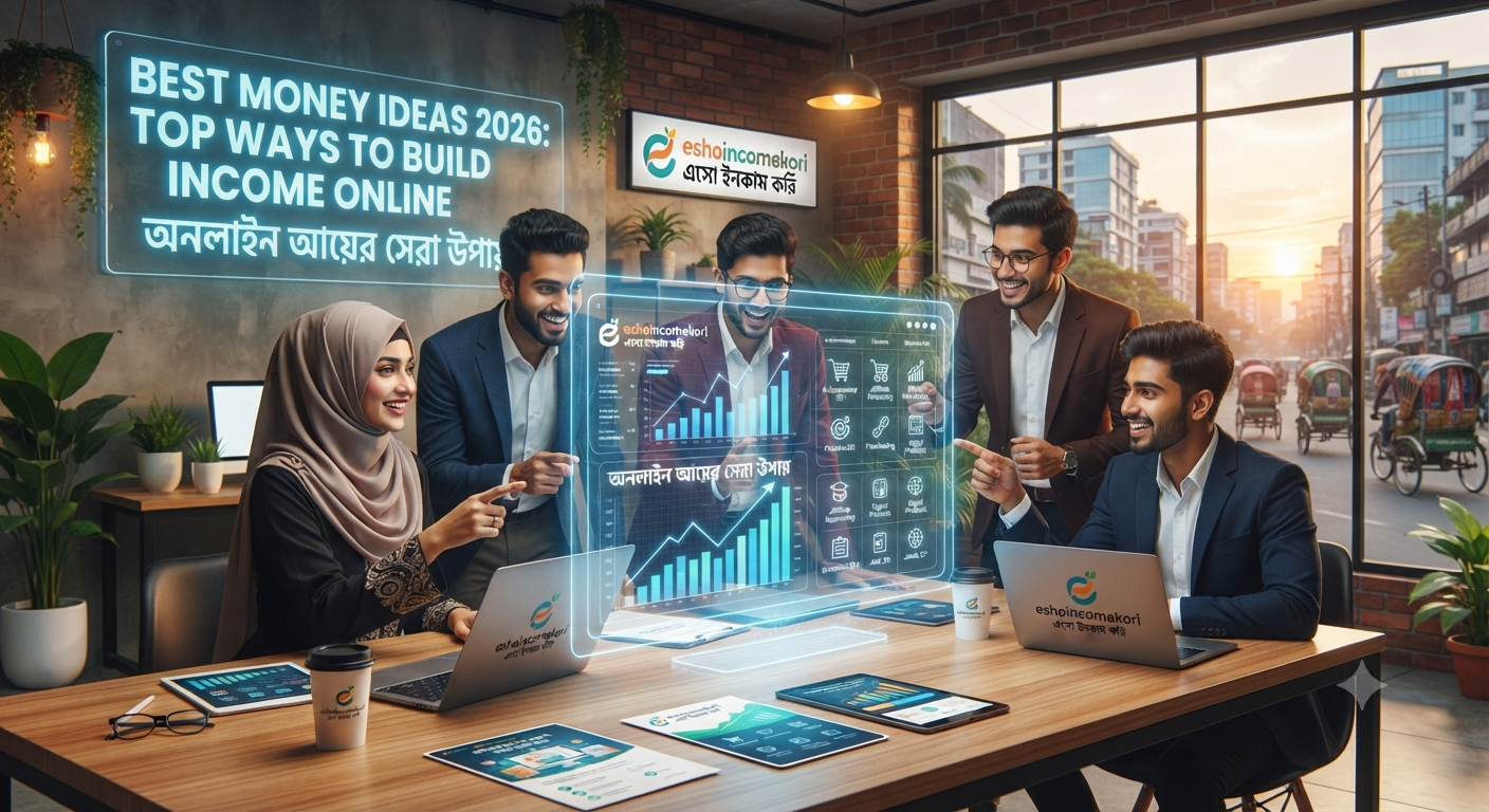Best Money Ideas 2026: Top Ways to Build Income Online