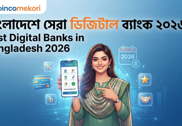বাংলাদেশে সেরা ডিজিটাল ব্যাংক ২০২৬ | Best Digital Banks in Bangladesh