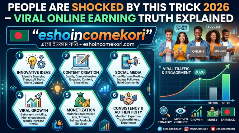  People Are Shocked By This Trick 2026 – Viral Online Earning Truth Explained