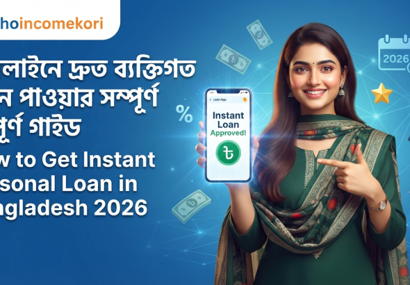 How to Get Instant Personal Loan in Bangladesh 2026: অনলাইনে দ্রুত ব্যক্তিগত লোন পাওয়ার সম্পূর্ণ গাইড