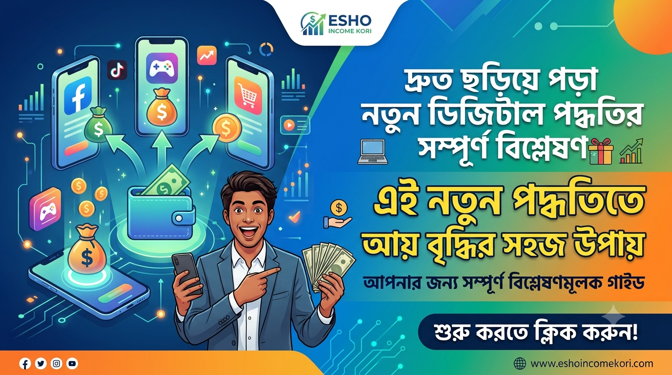 This Method Is Spreading Fast | দ্রুত ছড়িয়ে পড়া নতুন ডিজিটাল পদ্ধতির সম্পূর্ণ বিশ্লেষণ