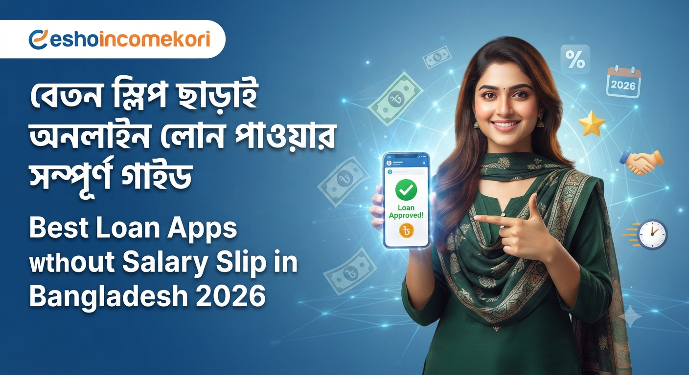 Best Loan Apps Without Salary Slip in Bangladesh 2026: বেতন স্লিপ ছাড়াই অনলাইন লোন পাওয়ার সম্পূর্ণ গাইড