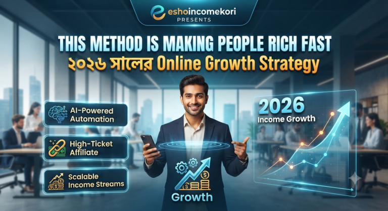 This Method Is Making People Rich Fast: ২০২৬ সালের Online Growth Strategy