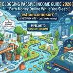 ogging Passive Income Guide 2026 – Earn Money Online While You Sleep
