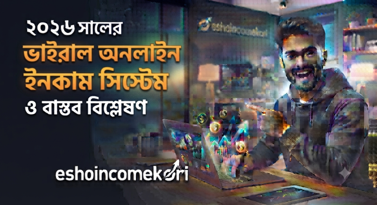 This system is making money ২০২৬ সালের ভাইরাল অনলাইন ইনকাম সিস্টেম ও বাস্তব বিশ্লেষণ