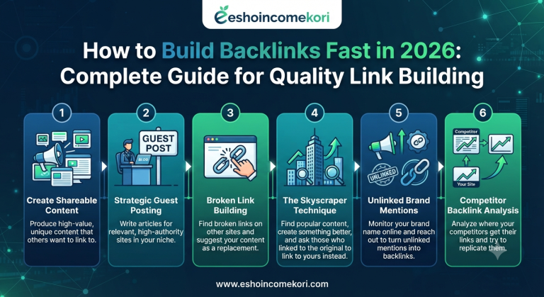 How to Build Backlinks Fast in 2026: Complete Guide for Quality Link Building