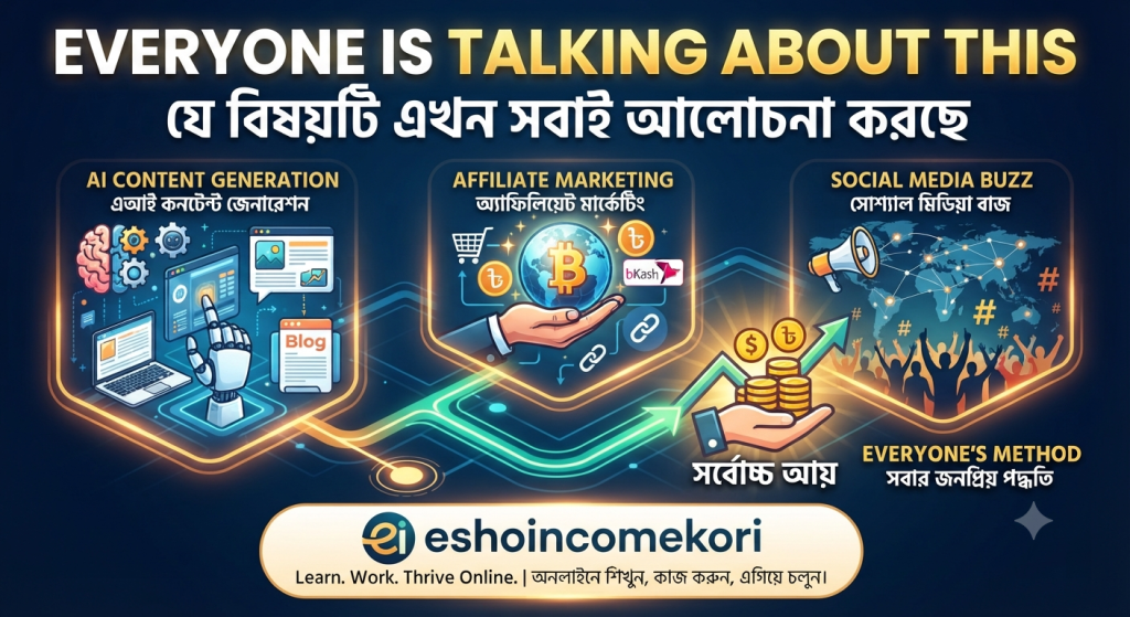 Everyone Is Talking About This | যে বিষয়টি এখন সবাই আলোচনা করছে