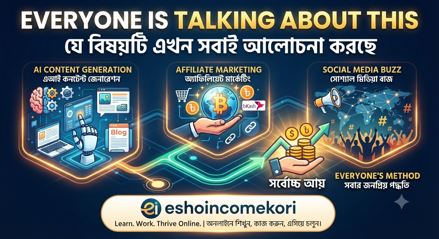 Everyone Is Talking About This | যে বিষয়টি এখন সবাই আলোচনা করছে