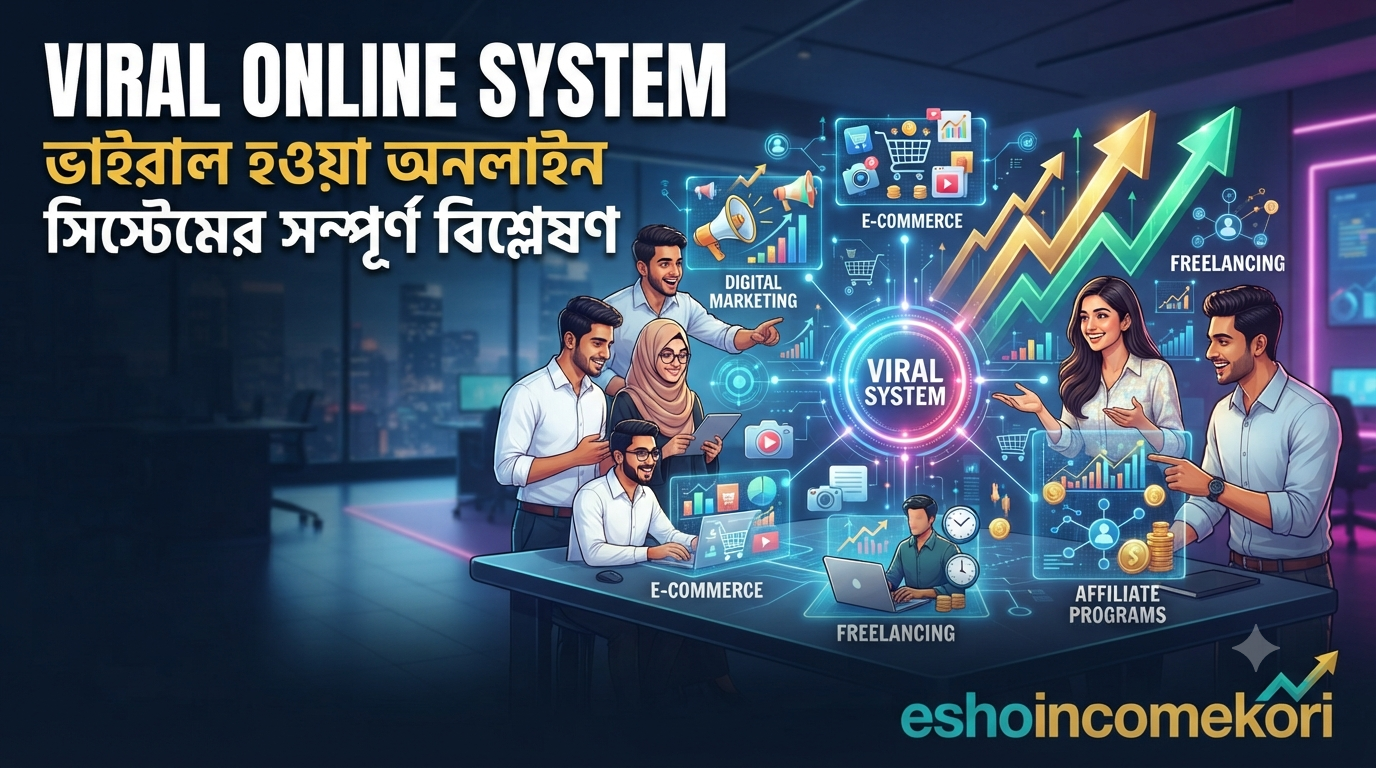 Viral Online System | ভাইরাল হওয়া অনলাইন সিস্টেমের সম্পূর্ণ বিশ্লেষণ