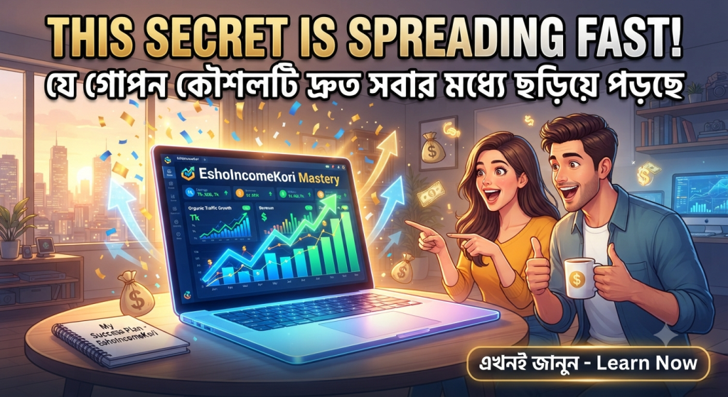 This Secret Is Spreading Fast: যে গোপন কৌশলটি দ্রুত সবার মধ্যে ছড়িয়ে পড়ছে