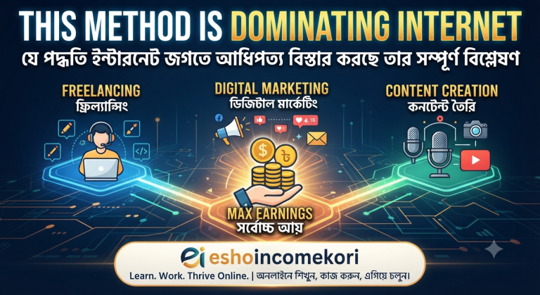This Method Is Dominating Internet | যে পদ্ধতি ইন্টারনেট জগতে আধিপত্য বিস্তার করছে তার সম্পূর্ণ বিশ্লেষণ