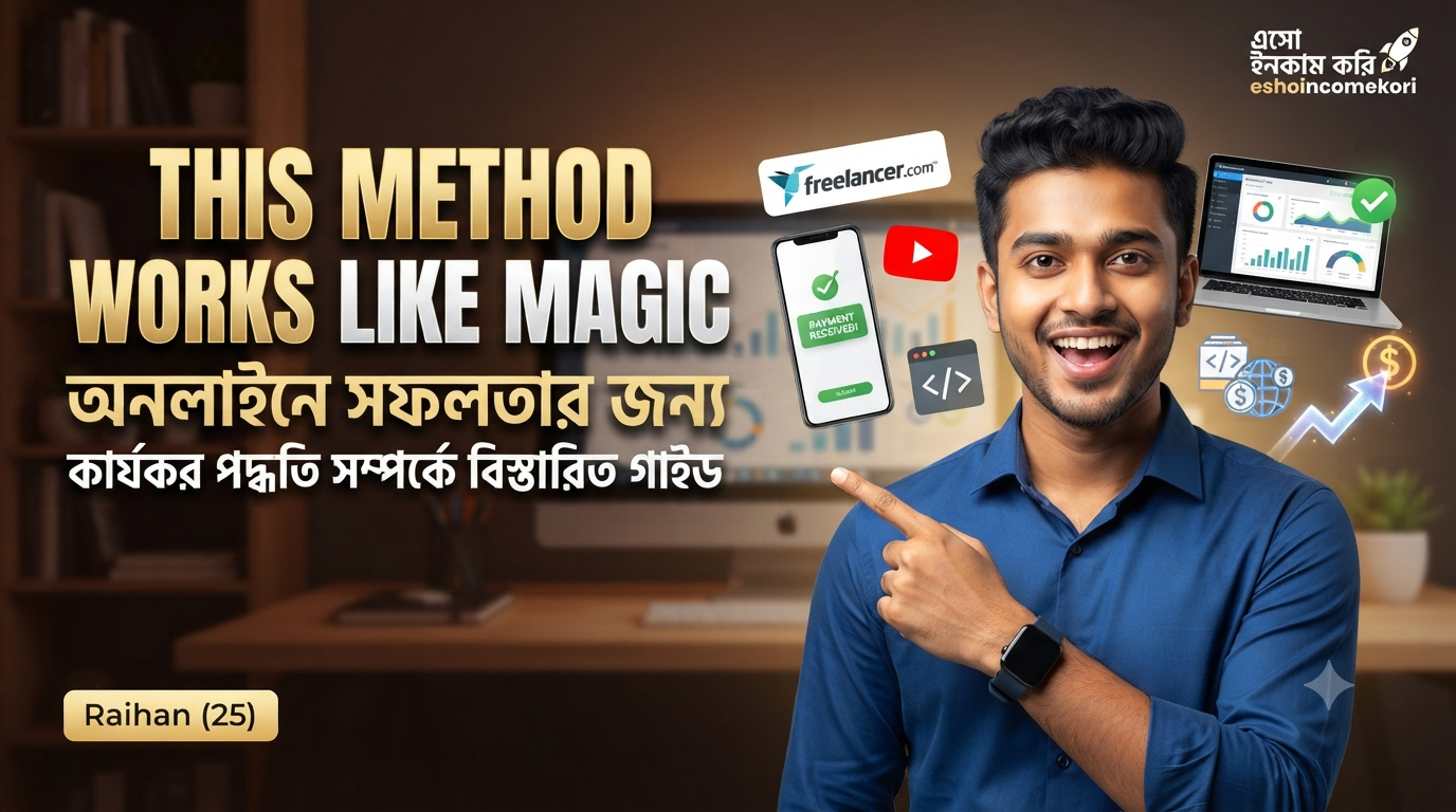 This Method Works Like Magic: অনলাইনে সফলতার জন্য কার্যকর পদ্ধতি সম্পর্কে বিস্তারিত গাইড