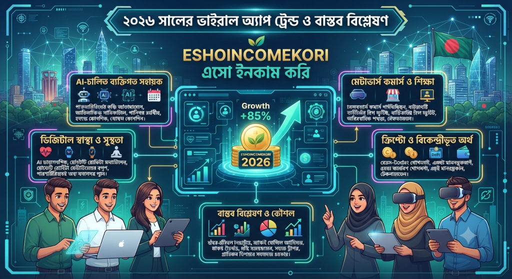 This app is making people rich ২০২৬ সালের ভাইরাল অ্যাপ ট্রেন্ড ও বাস্তব বিশ্লেষণ
