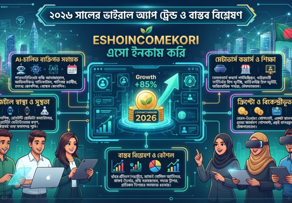 This app is making people rich ২০২৬ সালের ভাইরাল অ্যাপ ট্রেন্ড ও বাস্তব বিশ্লেষণ